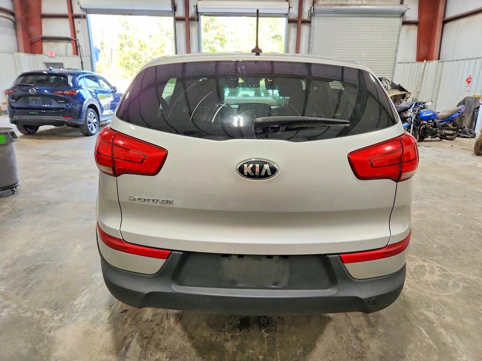 Foto 6 de la subasta – 2014 KIA SPORTAGE con VIN KNDPBCAC4E7615622