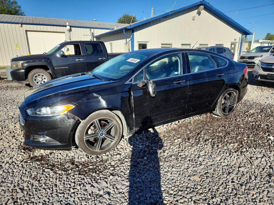 FORD FUSION 2014 с VIN 3FA6P0HD6ER119343 - Снимка от търг