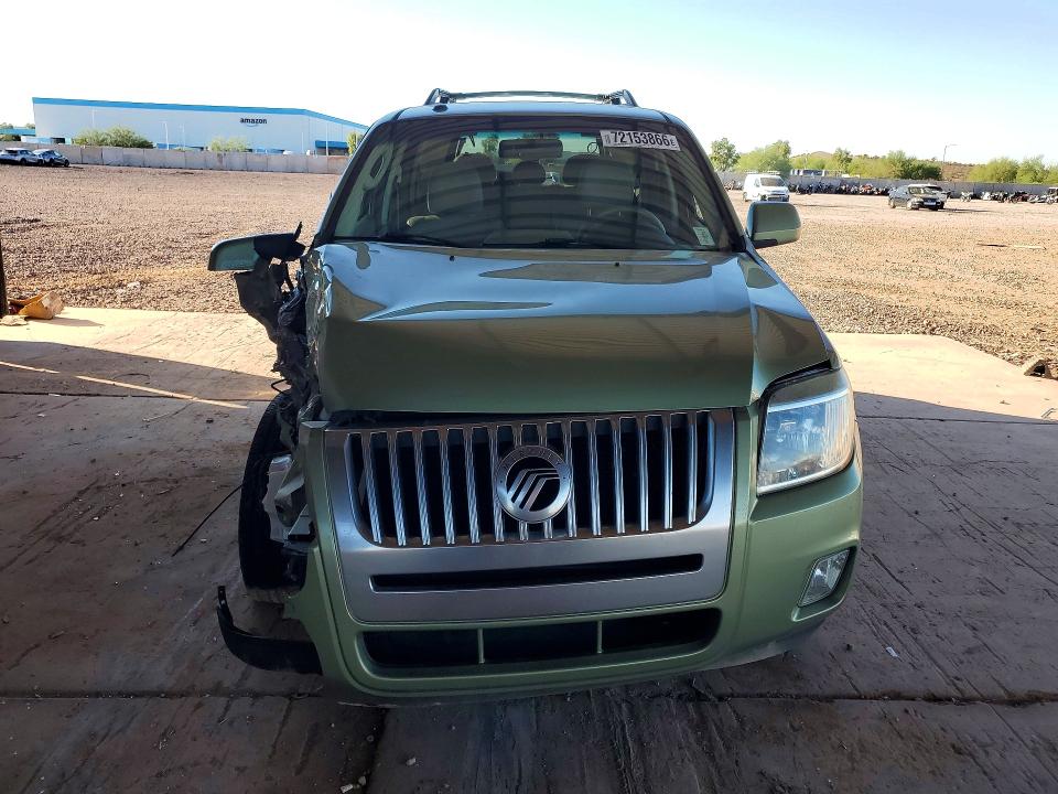 Photo 5 from auction – 2009 MERCURY MARINER with VIN 4M2CU87729KJ14581