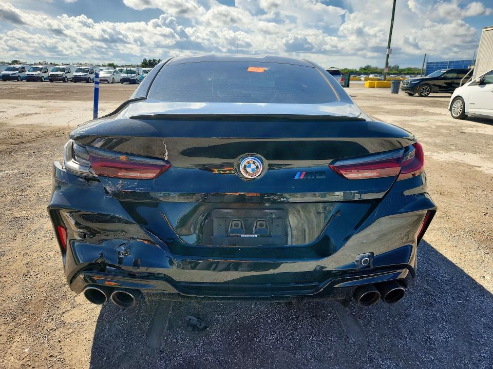 Снимка 6 от търг – 2020 BMW M8 с VIN WBSAE0C02LCD86100