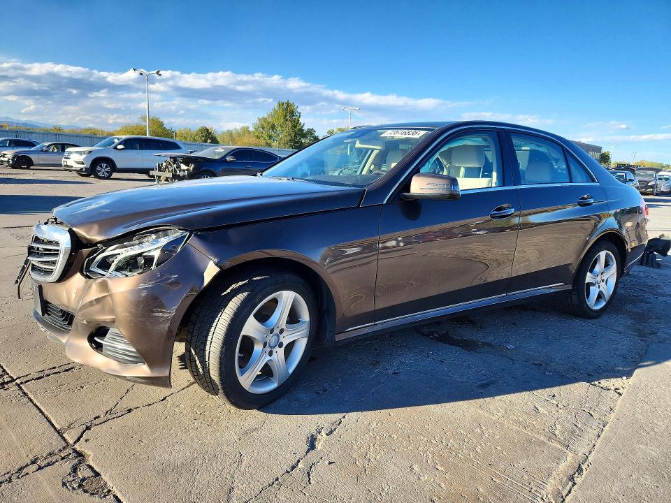 2016 MERCEDES-BENZ E - Търг №72616836