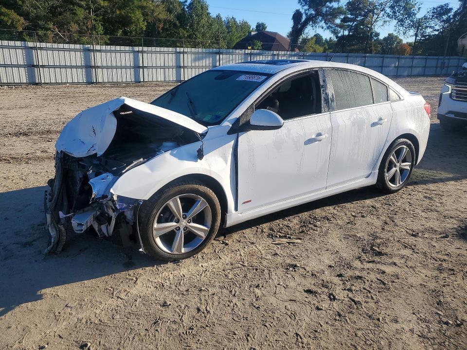 Снимка 1 от търг – 2013 CHEVROLET CRUZE с VIN 1G1PE5SBXD7156676
