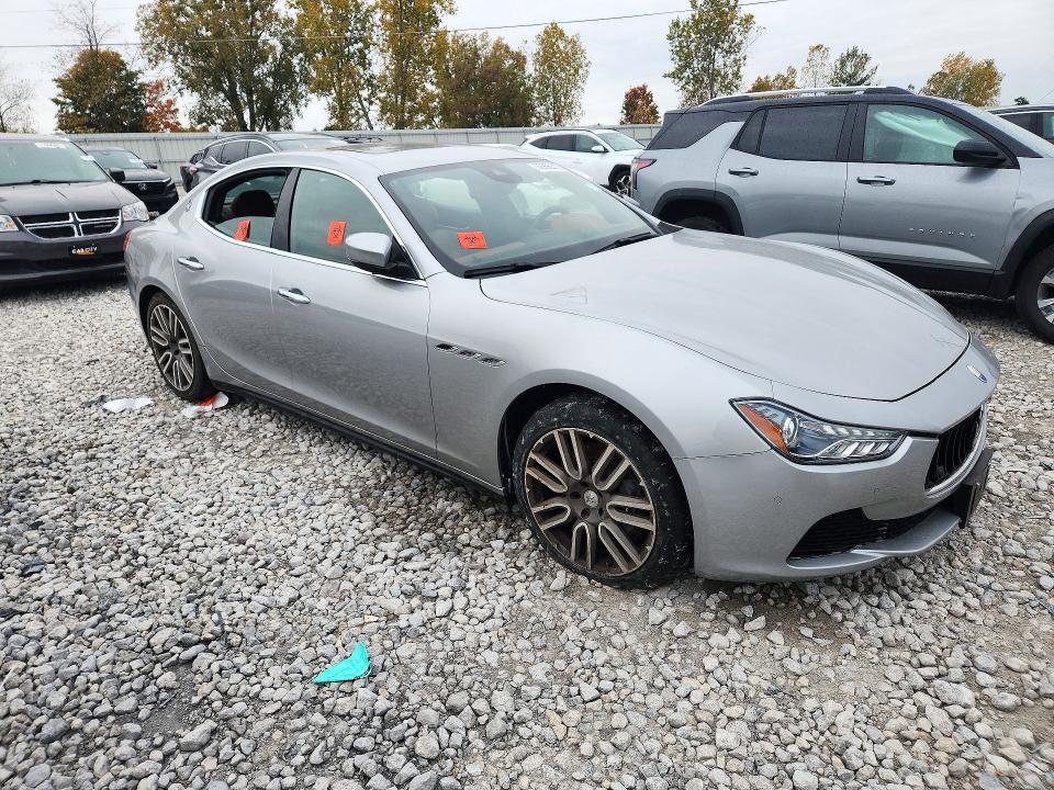 Снимка 4 от търг – 2017 MASERATI GHIBLI с VIN ZAM57RTA4H1240535