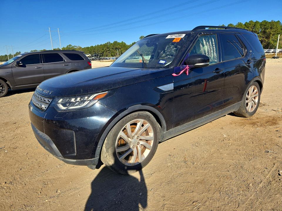 LAND ROVER DISCOVERY 2018 с VIN SALRR2RV8JA062113 - Снимка от търг