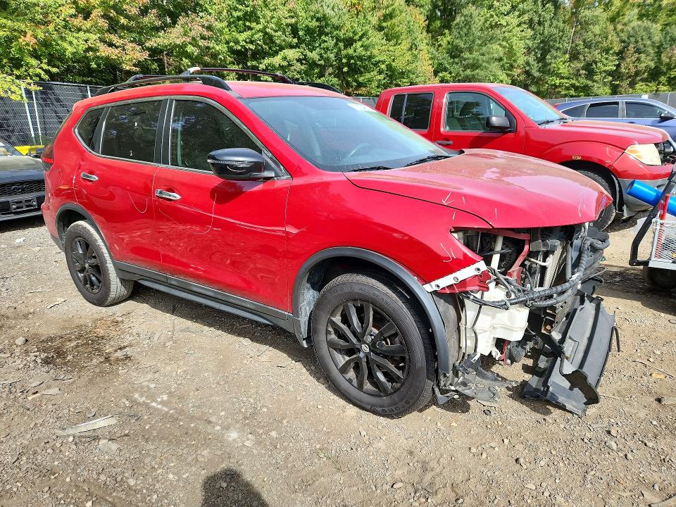 Photo 4 from auction – 2017 NISSAN ROGUE with VIN 5N1AT2MV5HC808766