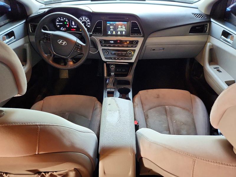 Снимка 8 от търг – 2016 HYUNDAI SONATA с VIN 5NPE24AF4GH380094