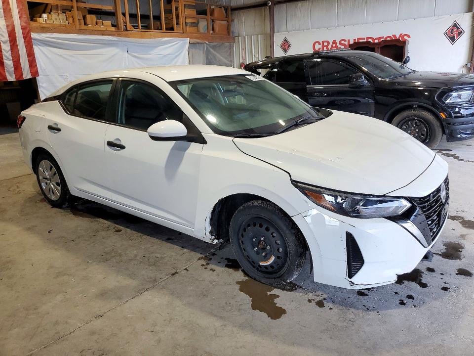 Photo 4 from auction – 2024 NISSAN SENTRA with VIN 3N1AB8BV3RY296403