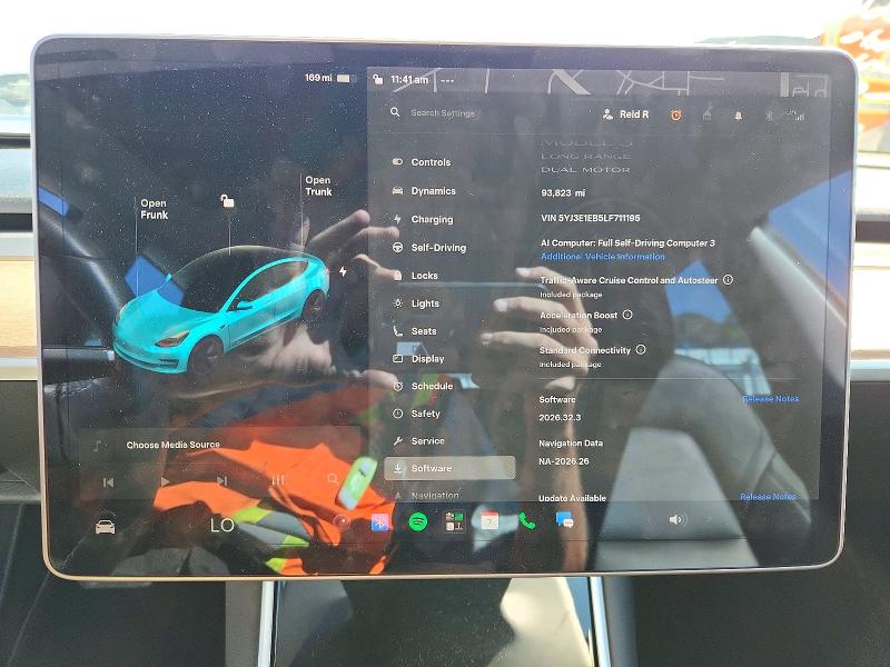 Foto 9 de la subasta – 2020 TESLA MODEL 3 con VIN 5YJ3E1EB5LF711195