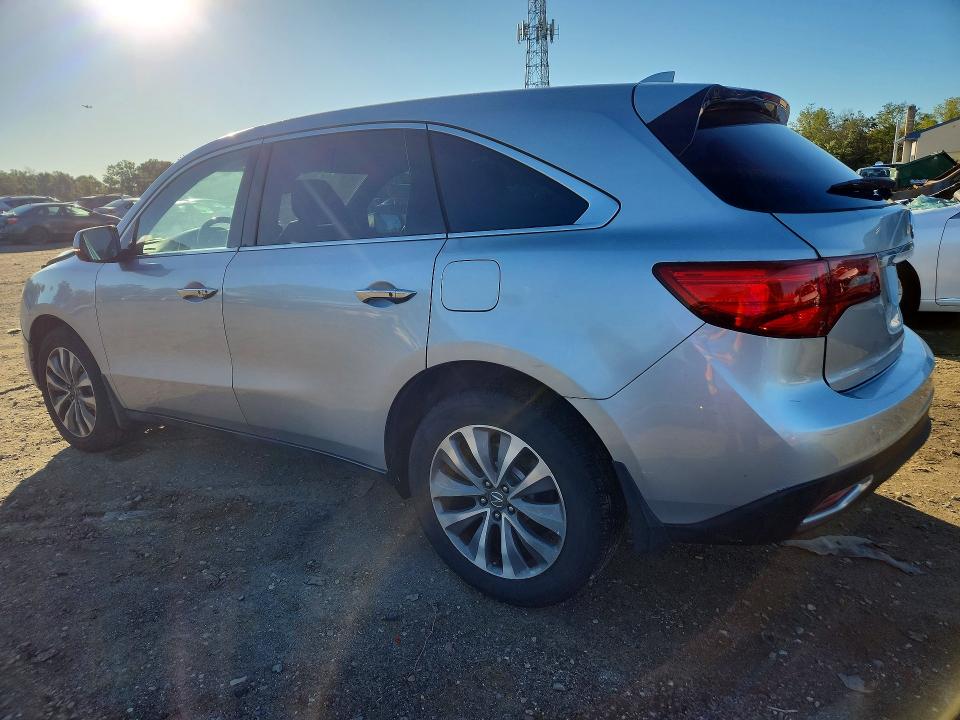 Zdjęcie 2 z aukcji – 2014 ACURA MDX z VIN 5FRYD4H68EB006207