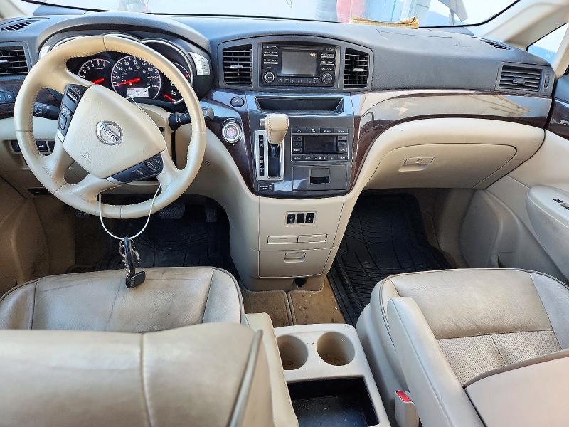 Снимка 8 от търг – 2012 NISSAN QUEST с VIN JN8AE2KP3C9036832