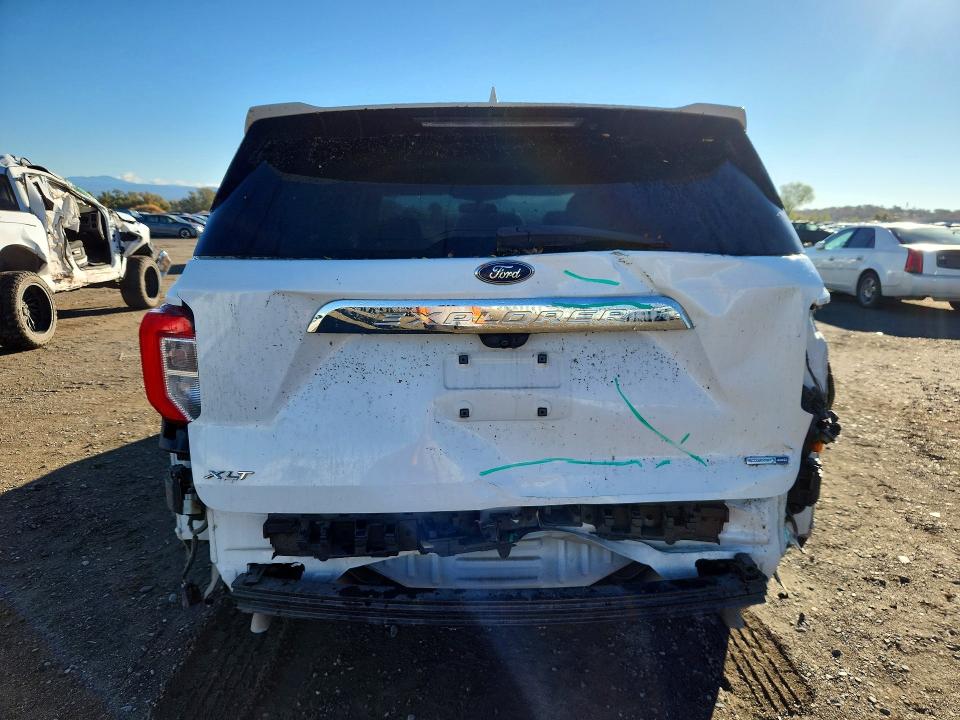 Снимка 6 от търг – 2020 FORD EXPLORER с VIN 1FMSK8DH0LGA63639