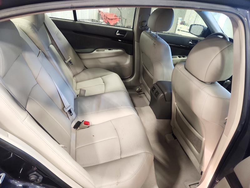 Снимка 10 от търг – 2011 INFINITI G37 SEDAN с VIN JN1CV6AR0BM350144