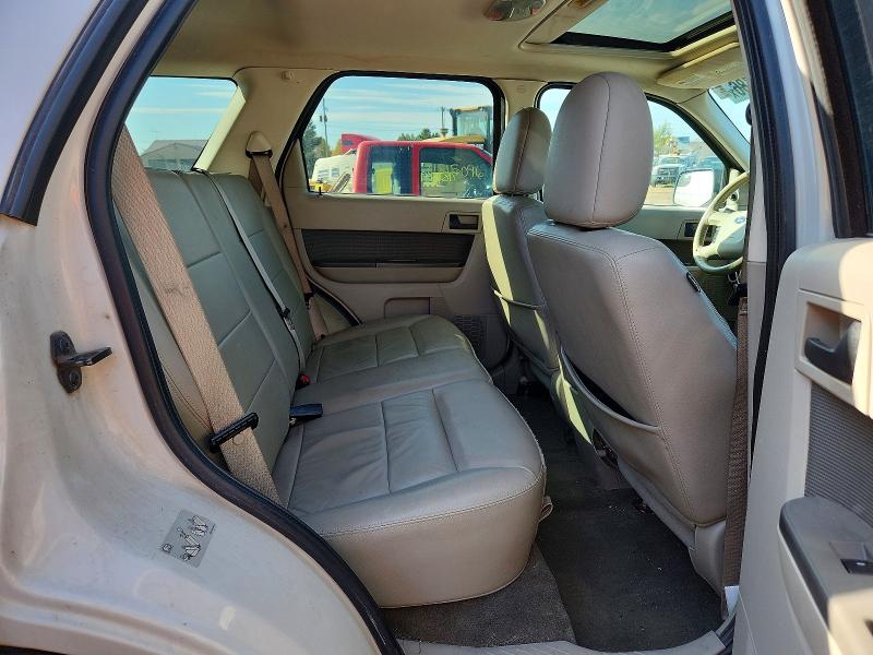 Photo 11 from auction – 2011 FORD ESCAPE with VIN 1FMCU0DG4BKC59280
