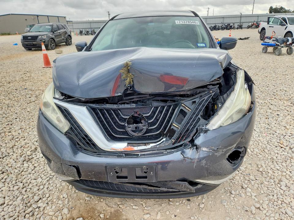 Снимка 5 от търг – 2017 NISSAN MURANO с VIN 5N1AZ2MG1HN185151