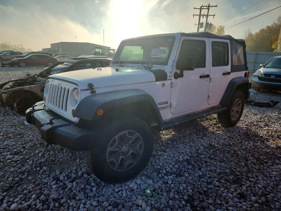 2011 JEEP WRANGLER UNLIMITED - Търг №74128266