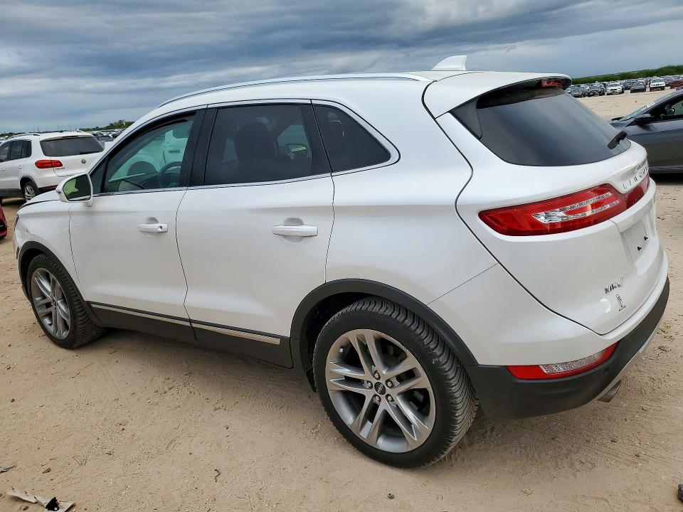 Снимка 2 от търг – 2015 LINCOLN MKC с VIN 5LMTJ2AH2FUJ28454