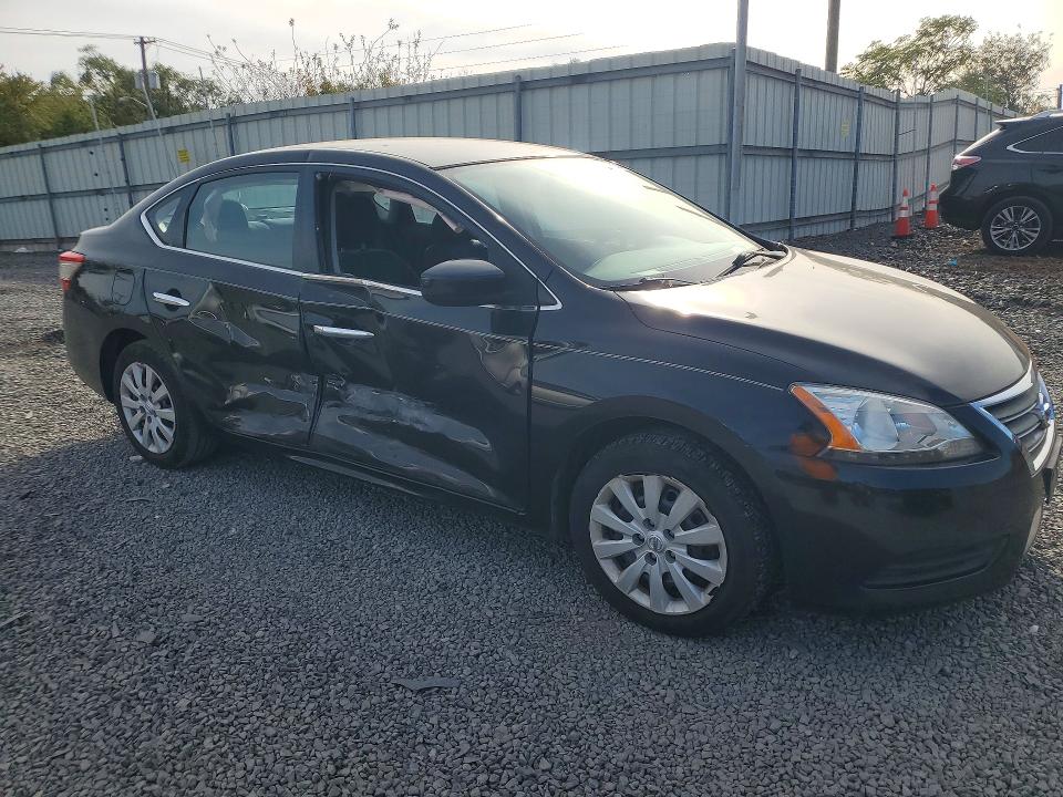 Photo 4 from auction – 2013 NISSAN SENTRA with VIN 3N1AB7AP0DL724589