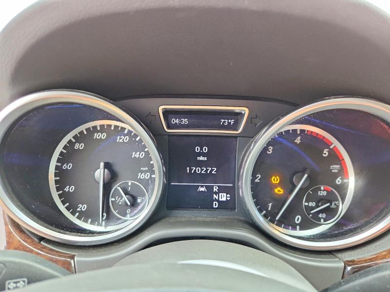 Снимка 9 от търг – 2012 MERCEDES-BENZ ML с VIN 4JGDA2EB6CA033017