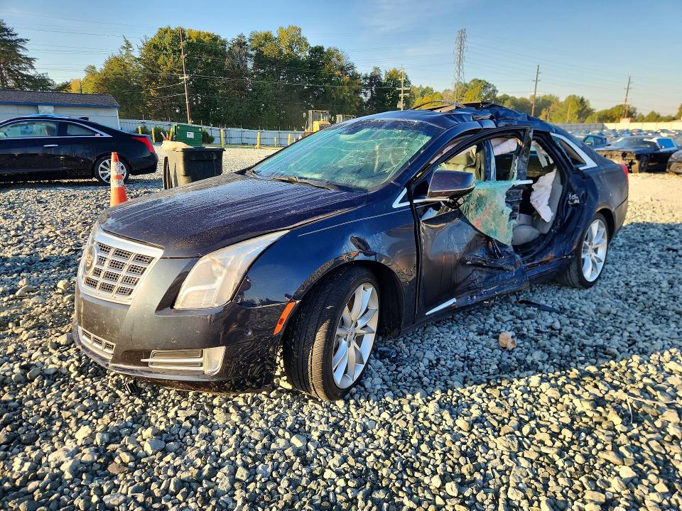 CADILLAC XTS 2014 مع رقم تعريف المركبة 2G61P5S35E9124477 - صورة من المزاد