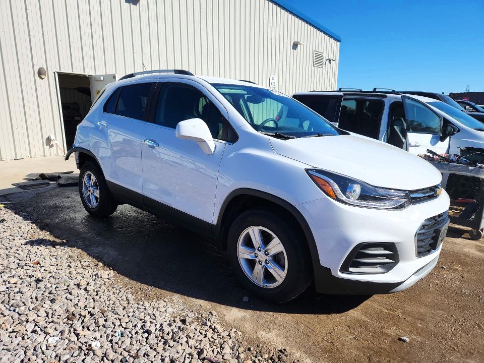 Photo 4 from auction – 2019 CHEVROLET TRAX with VIN KL7CJPSB2KB917091