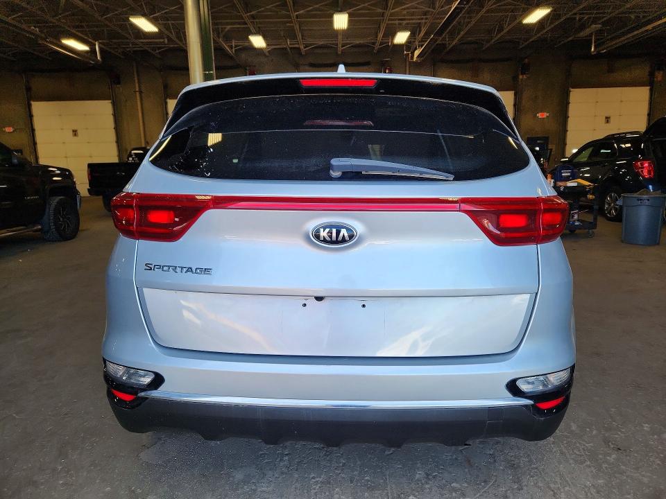 Снимка 6 от търг – 2021 KIA SPORTAGE с VIN KNDPM3AC4M7918697