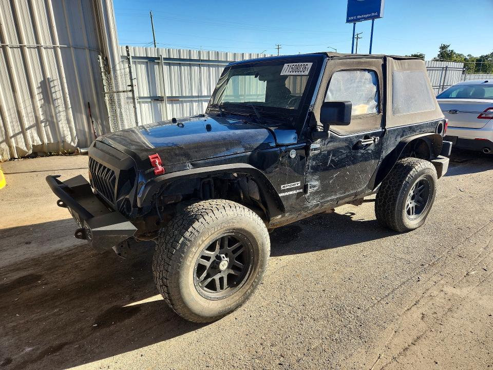 JEEP WRANGLER 2011 z numerem VIN 1J4AA2D11BL630217 - Zdjęcie z aukcji