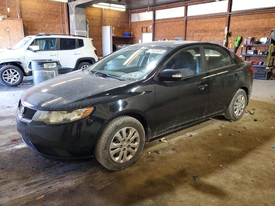 KIA FORTE 2010 z numerem VIN KNAFU4A27A5180942 - Zdjęcie z aukcji