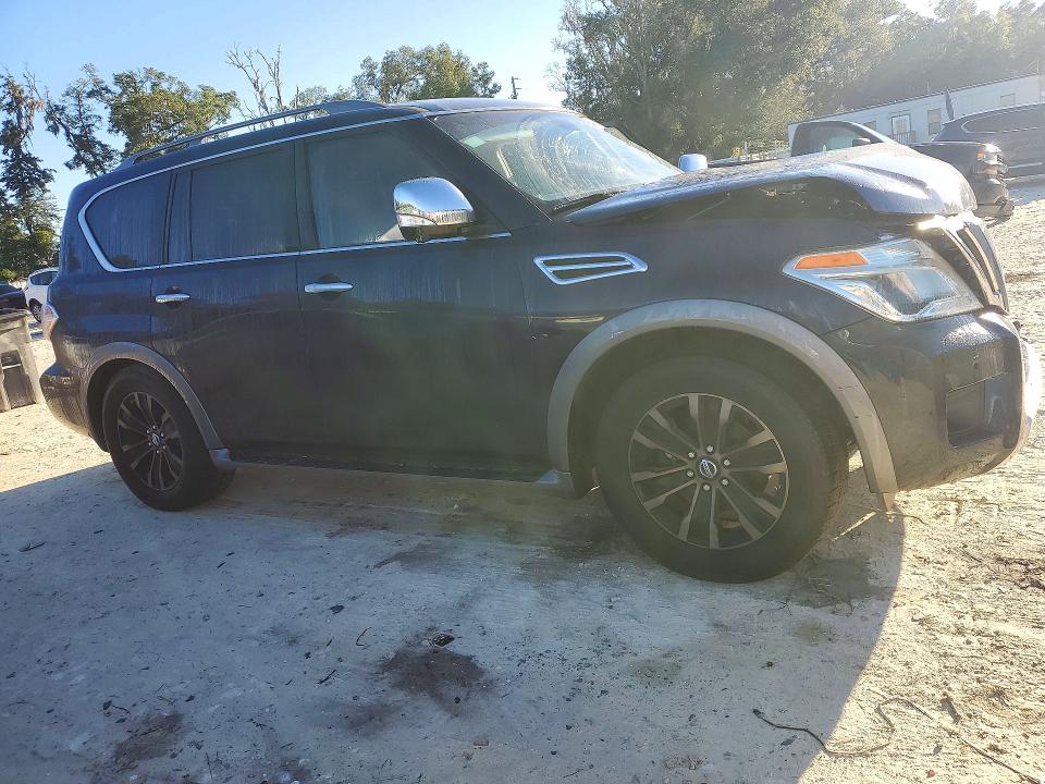 Фото 4 с аукциона – 2017 NISSAN ARMADA с VIN JN8AY2ND1H9002243