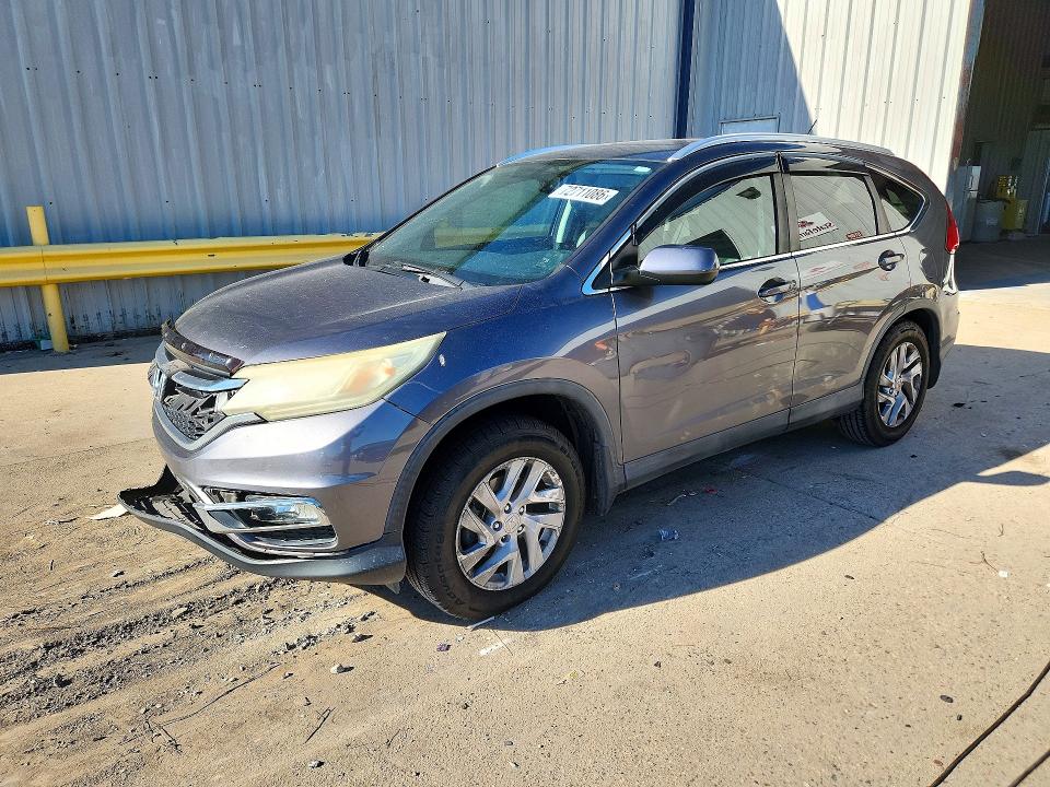 HONDA CR-V 2015 with VIN 2HKRM3H75FH517594 - Photo from auction