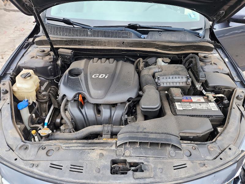صورة رقم 11 من المزاد - 2011 KIA OPTIMA مع VIN KNAGN4A70B5117406