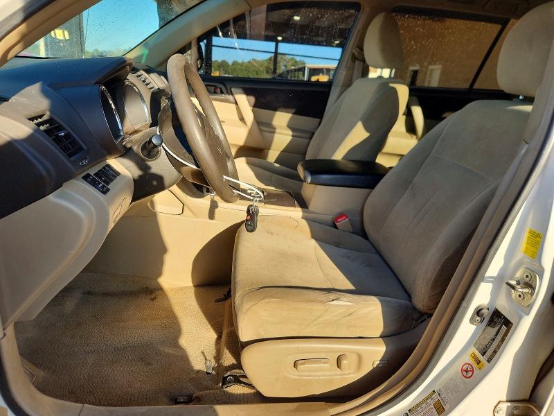 Снимка 7 от търг – 2010 TOYOTA HIGHLANDER с VIN 5TDBK3EH5AS001355