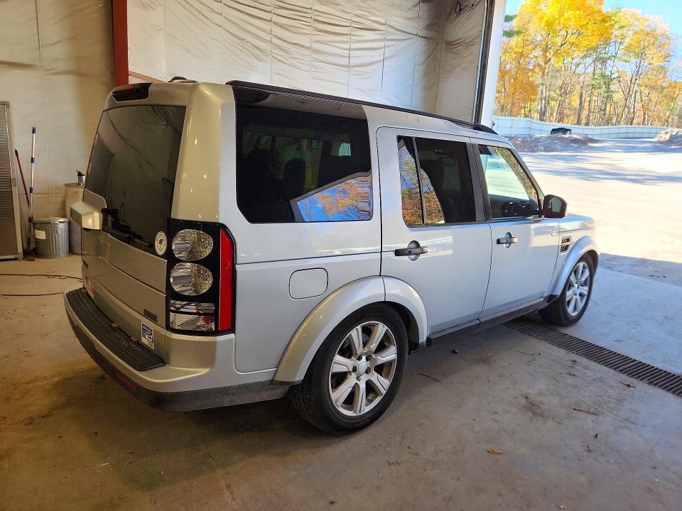 Photo 3 from auction – 2014 LAND ROVER LR4 with VIN SALAG2V66EA719711