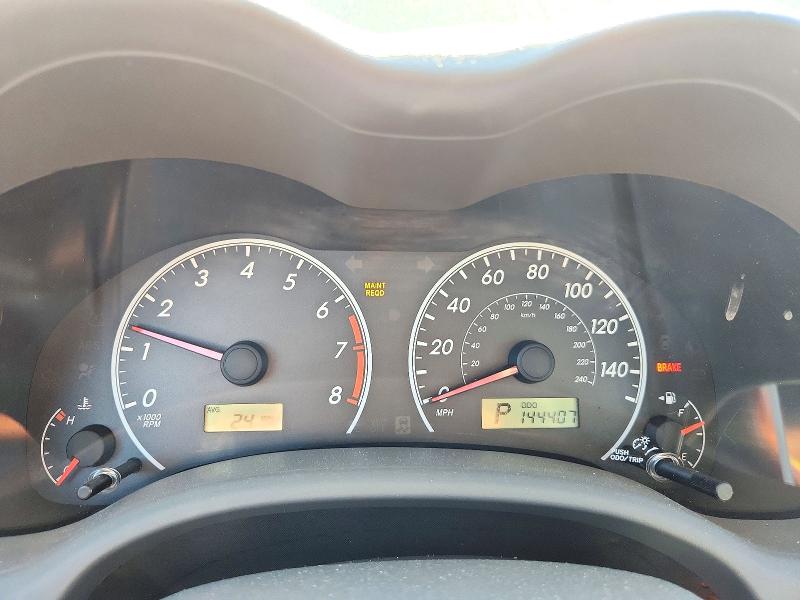 Снимка 9 от търг – 2009 TOYOTA COROLLA с VIN 2T1BU40E99C173373