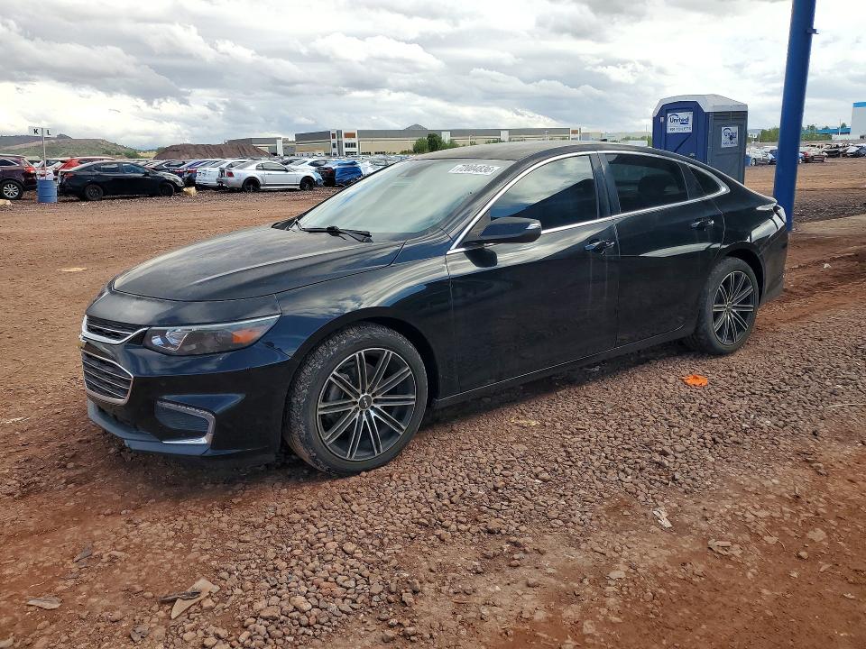 CHEVROLET MALIBU 2018 с VIN 1G1ZD5ST7JF229315 - Снимка от търг