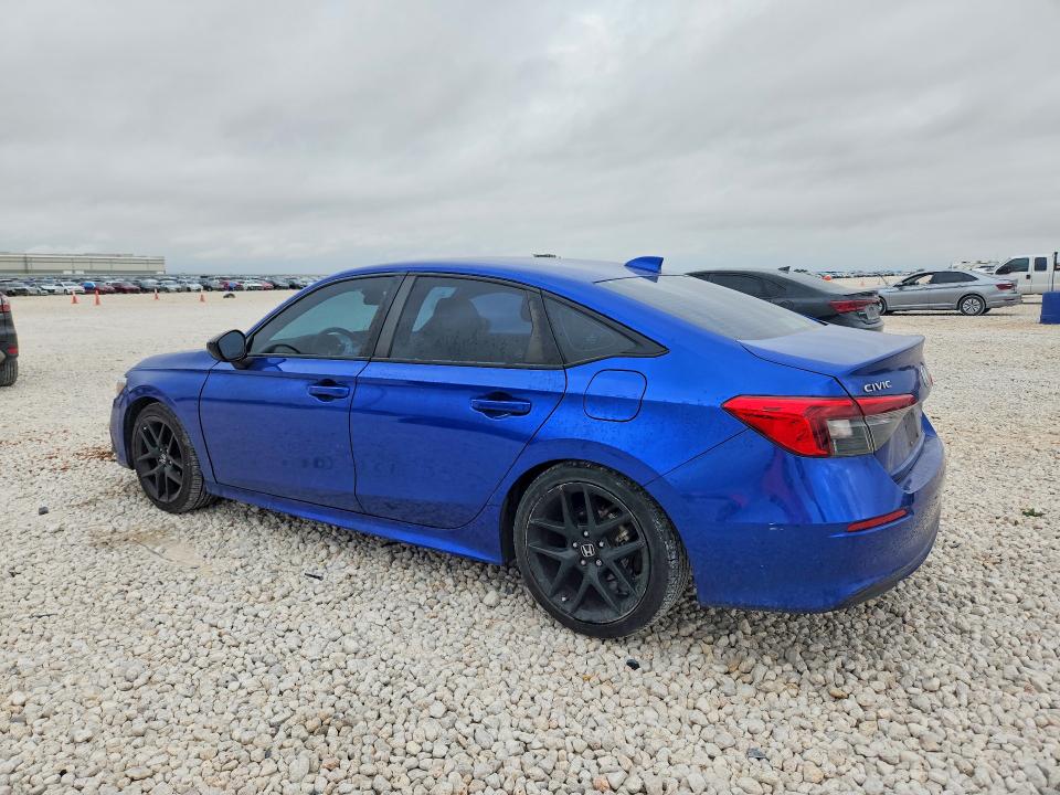 Photo 2 from auction – 2022 HONDA CIVIC with VIN 2HGFE2F59NH569637