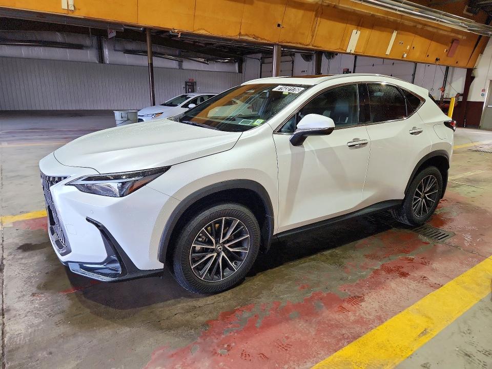 Photo 1 from auction – 2024 LEXUS NX with VIN 2T2GGCEZ5RC051317