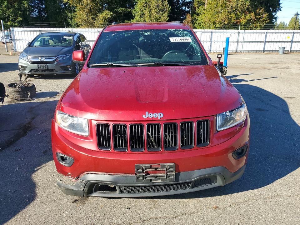 Снимка 5 от търг – 2014 JEEP GRAND CHEROKEE с VIN 1C4RJFAG0EC386329