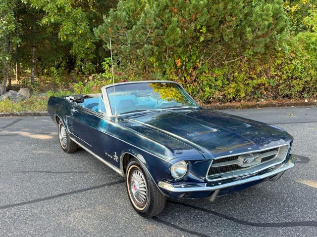 FORD MUSTANG 1967 with VIN 7T03C103257 - Photo from auction