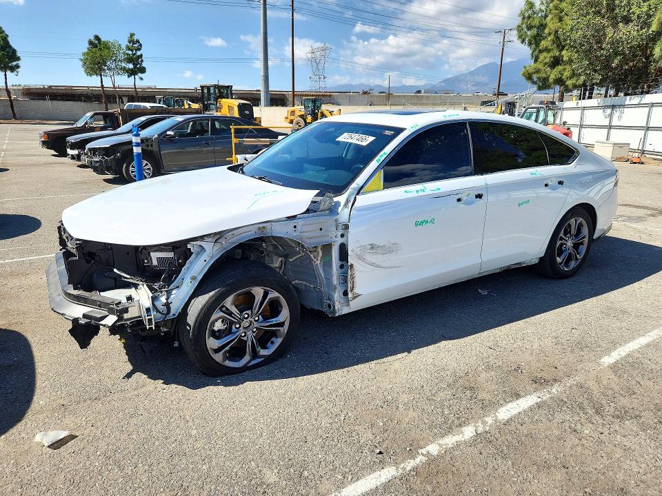 HONDA ACCORD 2025 с VIN 1HGCY2F64SA015001 - Снимка от търг