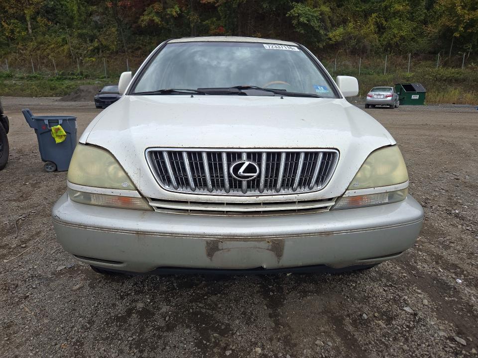 Photo 5 from auction – 2001 LEXUS RX with VIN JTJHF10U910205034