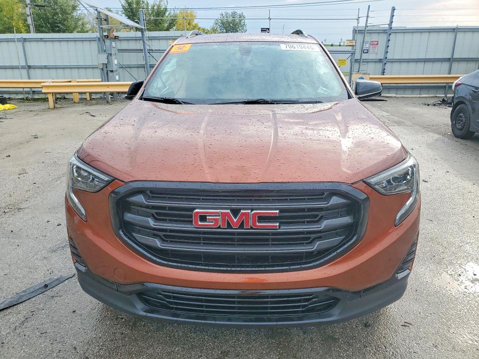 Photo 5 from auction – 2019 GMC TERRAIN with VIN 3GKALMEV3KL259258