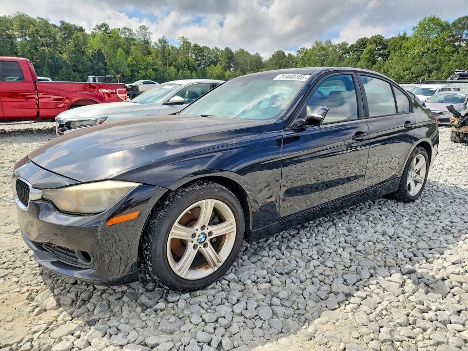 BMW 320 2014 с VIN WBA3B1G52ENS81269 - Фото с аукциона