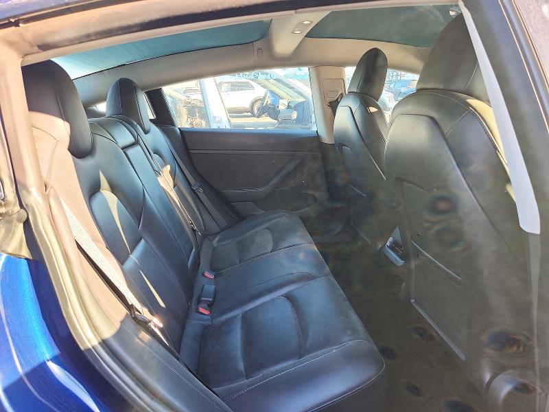 Photo 10 from auction – 2022 TESLA MODEL 3 with VIN 5YJ3E1EA3NF371622