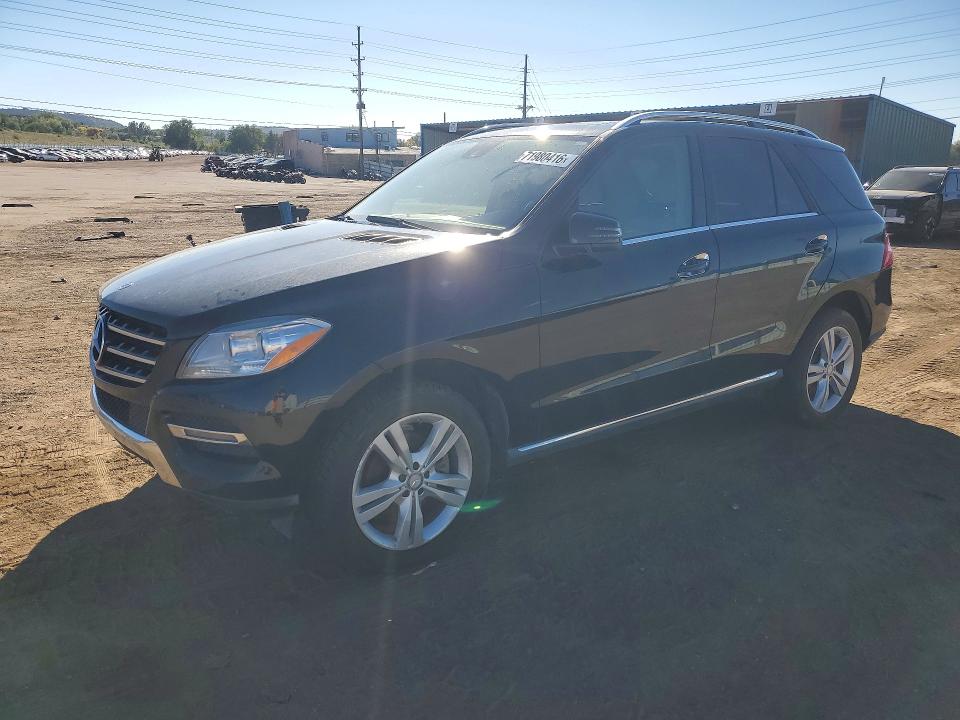 MERCEDES-BENZ ML 2015 مع رقم تعريف المركبة 4JGDA5HB3FA615996 - صورة من المزاد