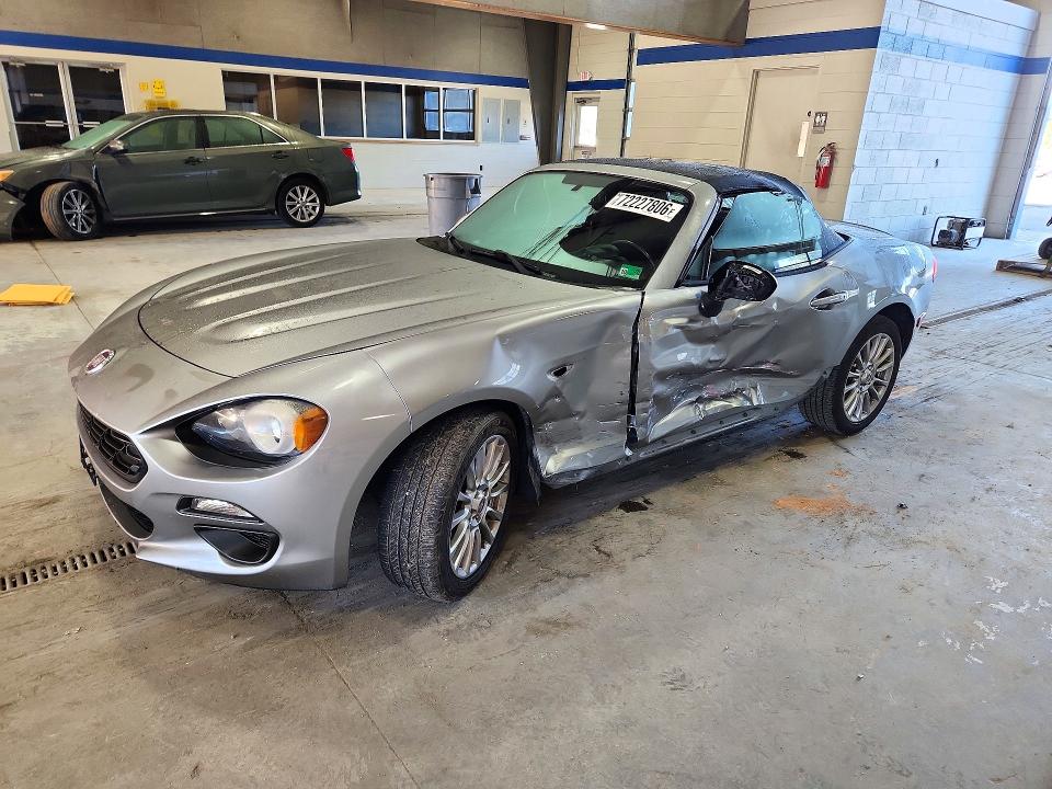 Снимка 1 от търг – 2017 FIAT 124 SPIDER с VIN JC1NFAEK4H0122681