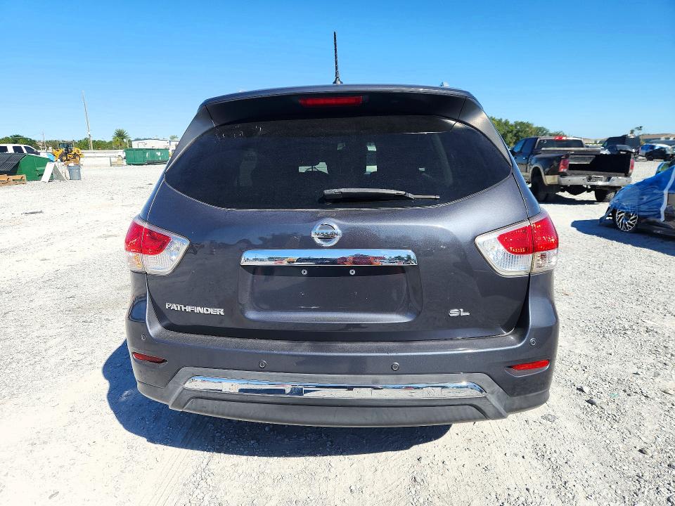 Photo 6 from auction – 2013 NISSAN PATHFINDER with VIN 5N1AR2MN7DC640895