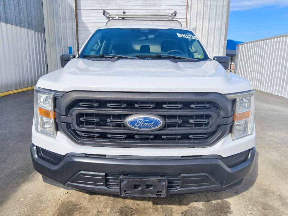 Photo 5 from auction – 2021 FORD F150 with VIN 1FTMF1CB7MKE69924