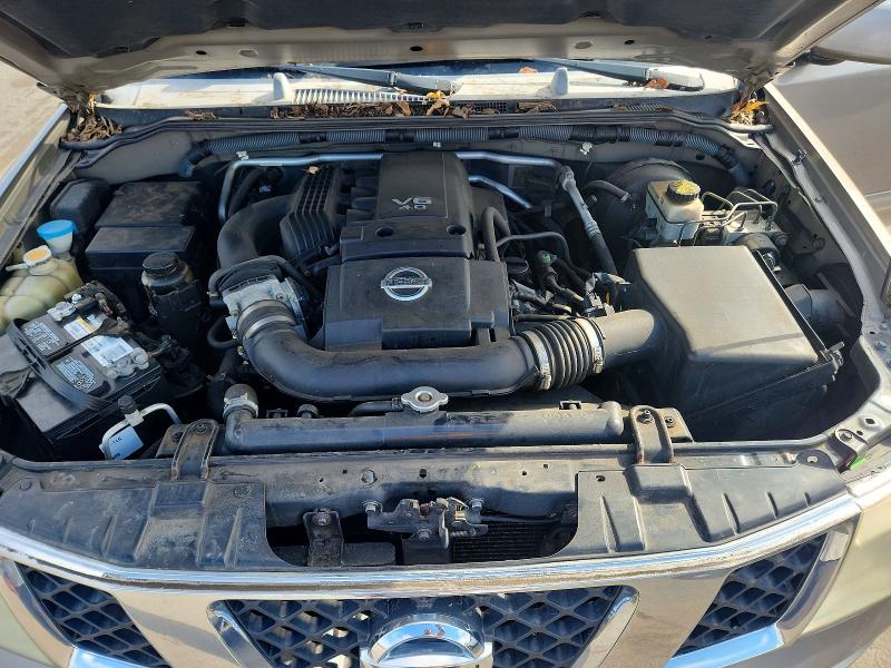 Photo 11 from auction – 2007 NISSAN FRONTIER with VIN 1N6AD09W97C447898