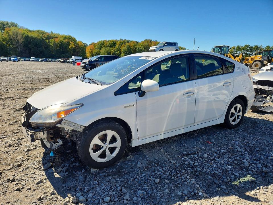 Photo 1 from auction – 2014 TOYOTA PRIUS with VIN JTDKN3DU5E1825137