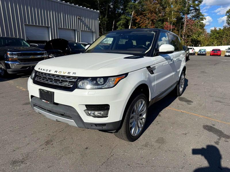 LAND ROVER RANGE ROVER SPORT 2016 с VIN SALWR2PF7GA659969 - Снимка от търг